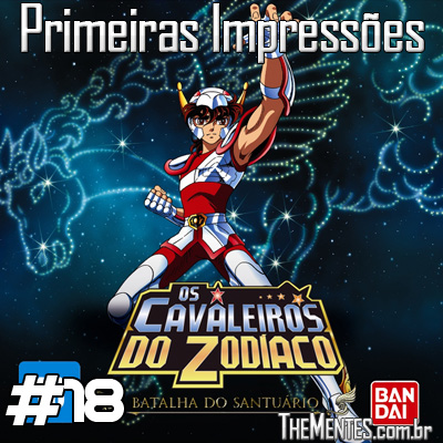 Primeiras Impressões: Saint Seiya Ômega