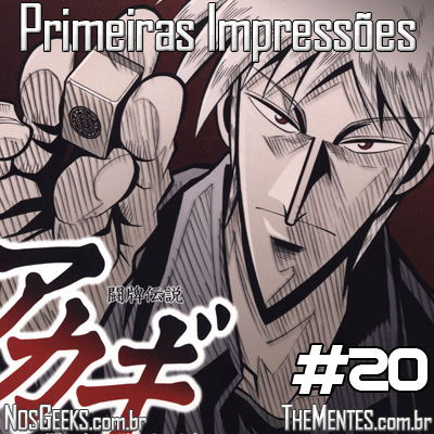 Primeiras ImpressÃµes #20 – Akagi Mahjong Legend