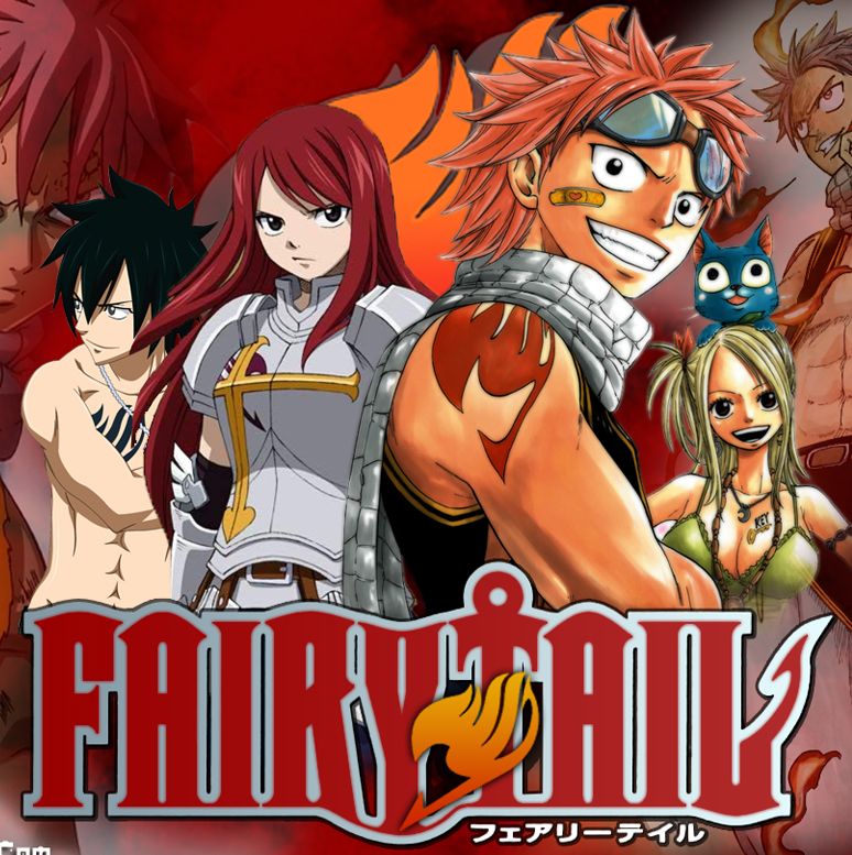 Anime Fairy Tail chega ao fim e autor comemora com uma ilustraÃ§Ã£o