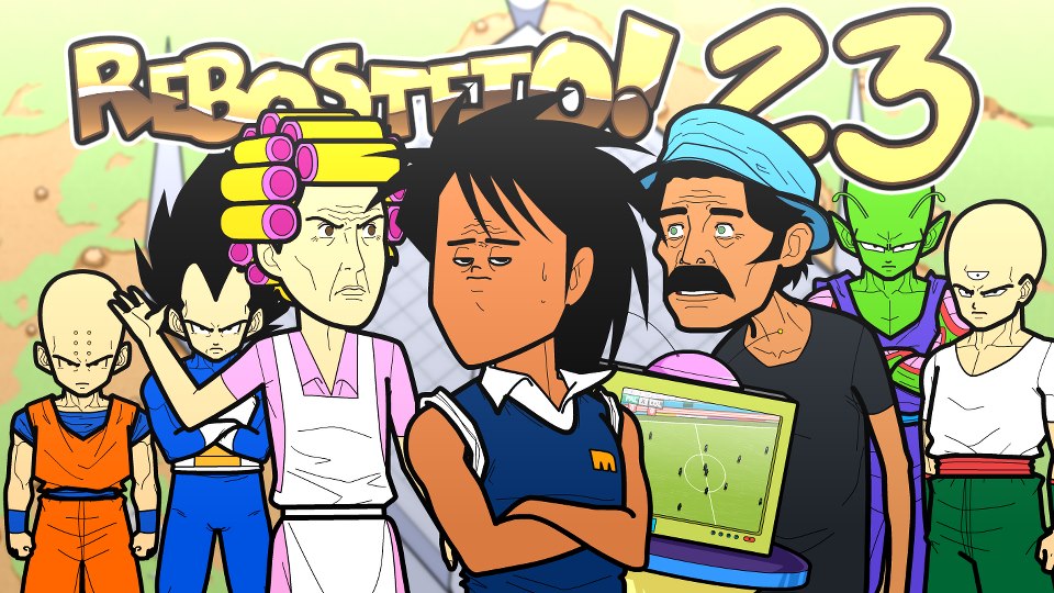Saiu o episódio 23 de Rebosteio!!!