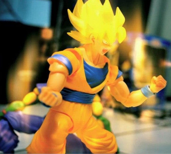 AnimaÃ§Ã£o em Stop Motion de Dragon Ball Z estÃ¡ de volta