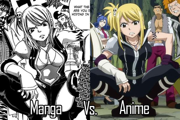 Anime ou MangÃ¡, qual Ã© o melhor afinal?