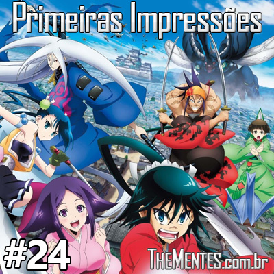 Primeiras ImpressÃµes #24 – Mushibugyou