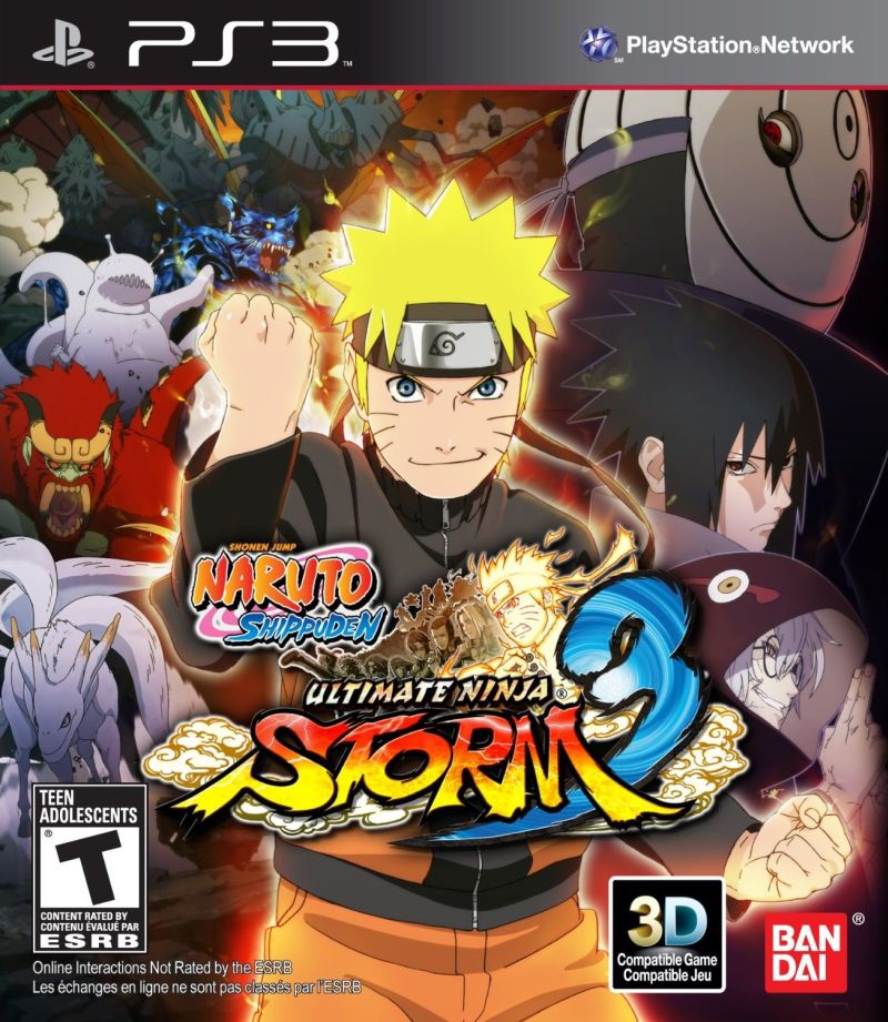 PrÃ©-Venda de Naruto Shippuden: Ultimate Ninja Storm 3 Ã© a maior da sÃ©rie no JapÃ£o
