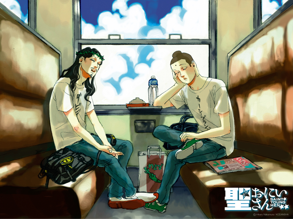 ConheÃ§a o anime Saint Young Men em seu Ãºltimo trailer