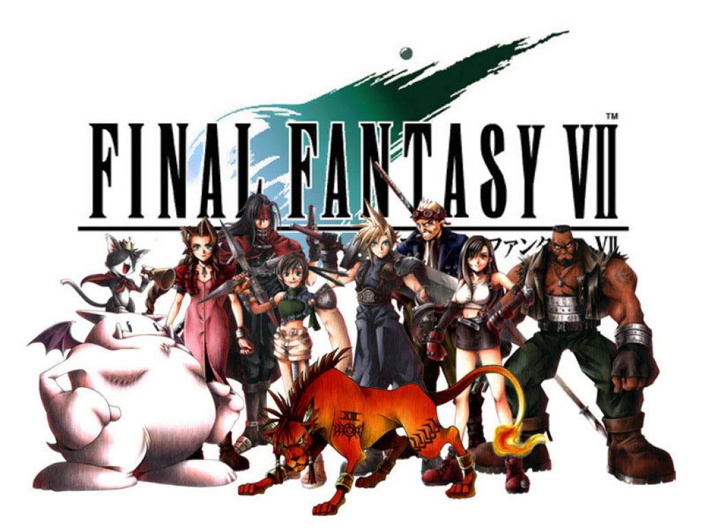 Final Fantasy VII International Ã© versÃ£o HD para PC