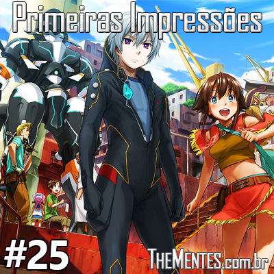 Primeiras ImpressÃµes #25 – Suisei no Gargantia