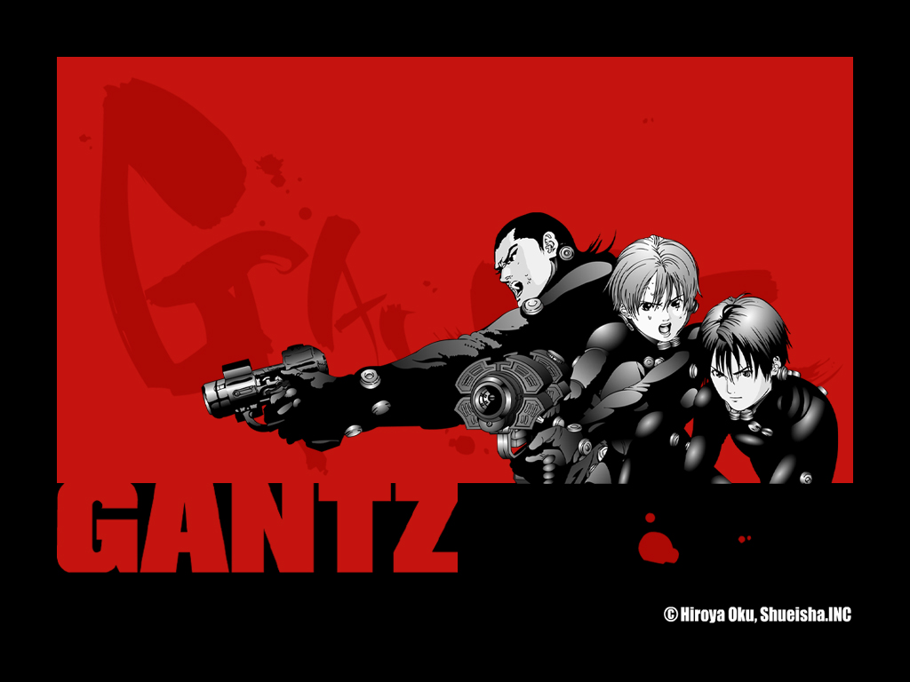 MangÃ¡ de Gantz chega ao fim em 2 capÃ­tulos